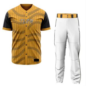 Baseball Uniform Manufacturer custom sublimated baseball jersey and pants