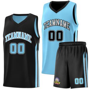 Basketball Uniform Manufacturer producing custom basketball jersey and shorts