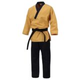 Karate Training Gi with breathable cotton fabric and reinforced stitching