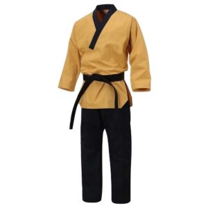 Karate Training Gi with breathable cotton fabric and reinforced stitching