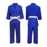 Karate Suit Belt with durable cotton fabric and matching belt