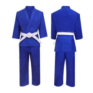 Karate Suit Belt with durable cotton fabric and matching belt