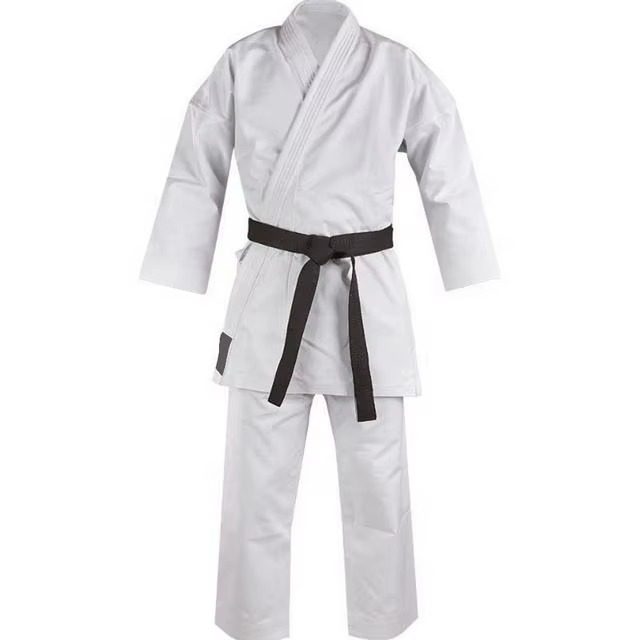 PR-655 (3) Cotton Karate Gi with reinforced stitching for dojo training