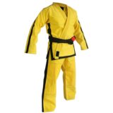 Karate Uniform Set with reinforced stitching for adults and youth