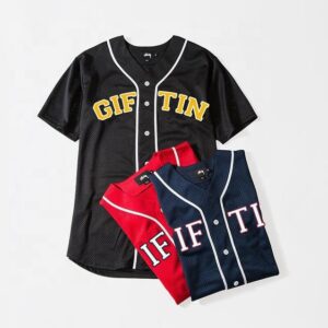 Japan Baseball Uniforms with custom logo and sublimation printing