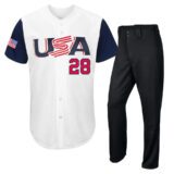 Mexico Baseball Uniforms with custom logo and sublimation printing