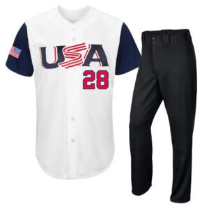 Mexico Baseball Uniforms with custom logo and sublimation printing