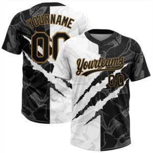 Premium Custom Baseball Jersey with team logo and custom number