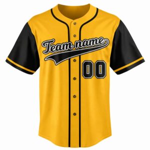 Custom Baseball Uniform with high-quality stitching and performance fabric