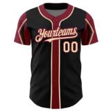 Custom Baseball Jersey with personalized logo for youth and adult baseball teams