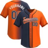 Custom Baseball Jersey with stitched logo and personalized player name