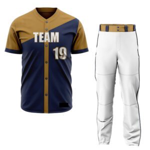 Custom Baseball Uniforms for professional teams with sublimation printing