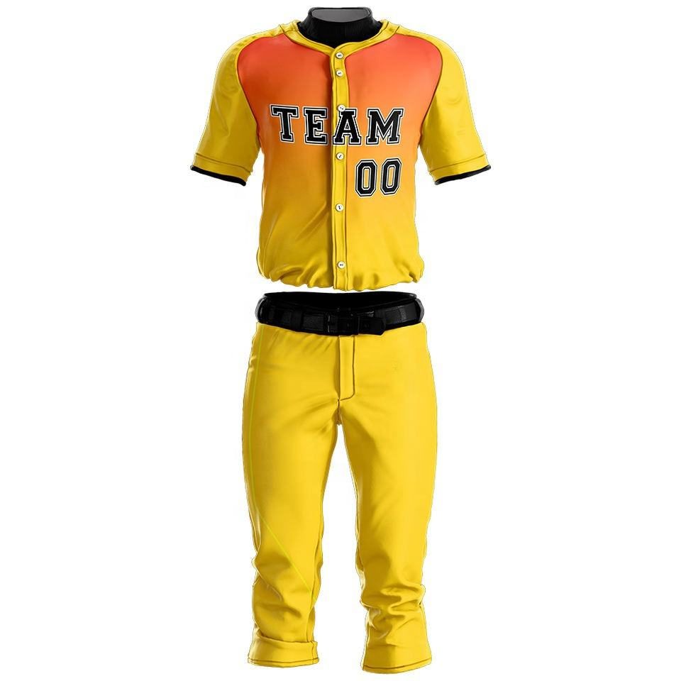 Baseball Uniform Kits | High Quality Supplier