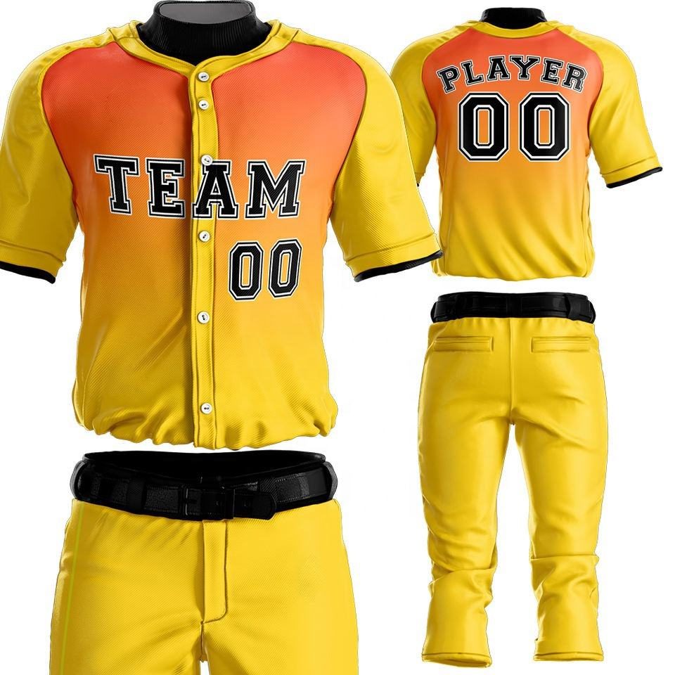 Baseball Uniform Kits | High Quality Supplier