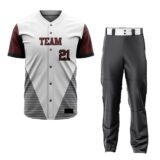 Custom Baseball Jerseys with matching baseball pants and team logo