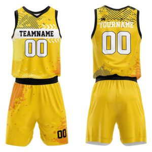 Wholesale Basketball Jerseys with custom logo and sublimation printing
