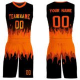Wholesale Basketball Uniform with custom logo and sublimation printing