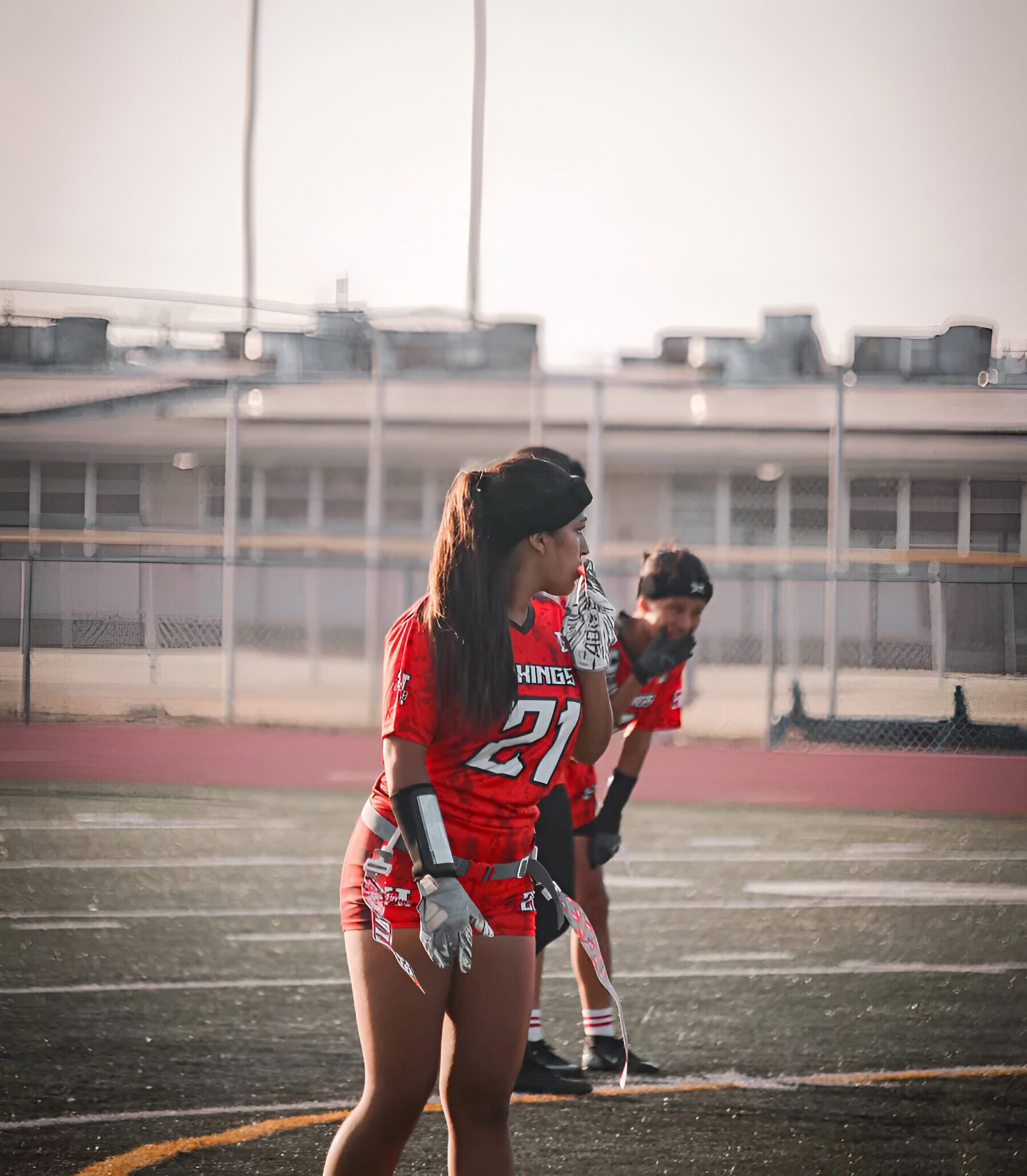 #SportswearCollection #GameDayReady #WomenInSports #AmericanFootball #AthleteStyle #PerformanceWear #PrimePathExports #SportsUniforms