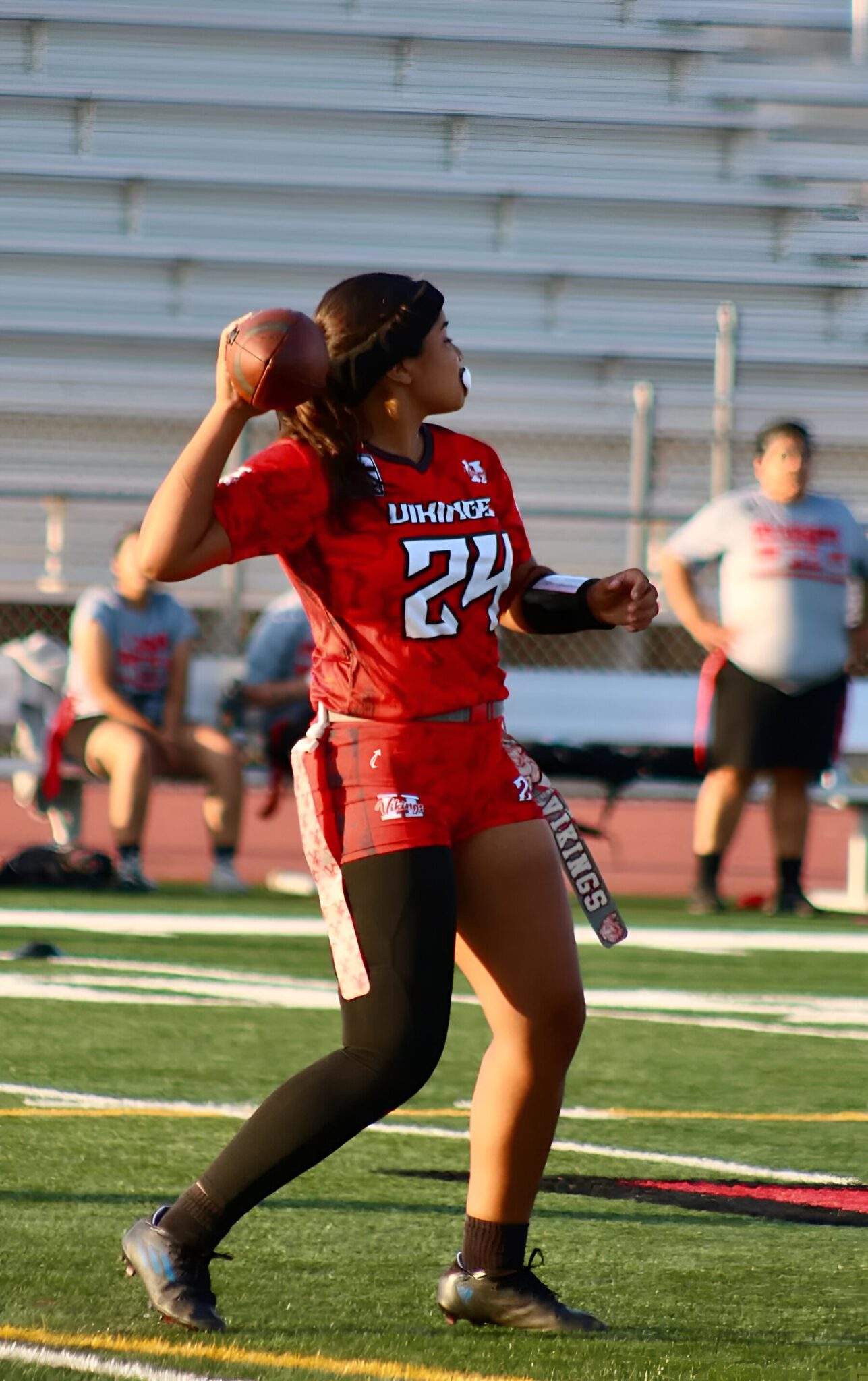 #SportswearCollection #GameDayReady #WomenInSports #AmericanFootball #AthleteStyle #PerformanceWear #PrimePathExports #SportsUniforms