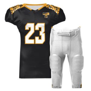 Wholesale football jerseys in custom team colors