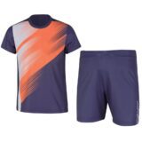 Custom Pickleball Jerseys with sublimation printing and team logo