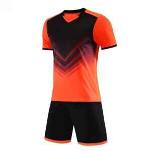 Training Pickleball Uniform made from breathable 100% polyester fabric