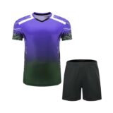 Men's pickleball uniform lightweight quick dry short sleeve sportswear