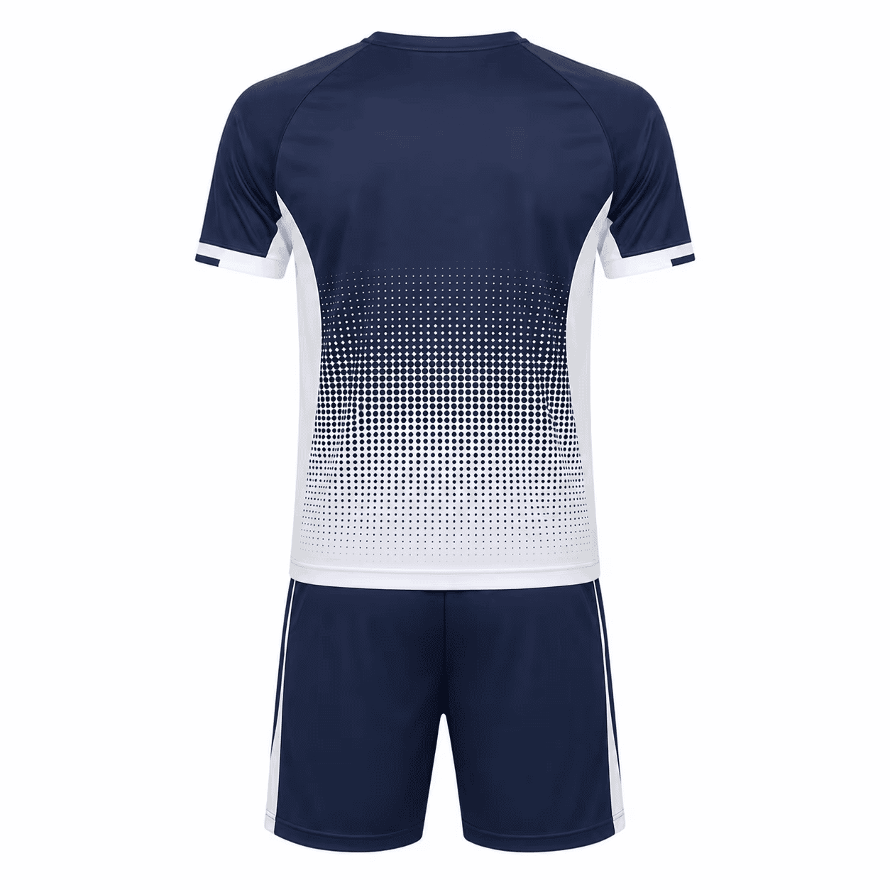 Pickleball Uniform | Men's Navy Gradient Shirt Set