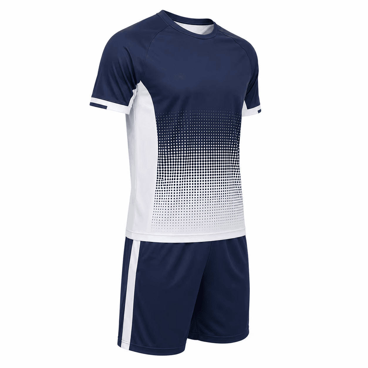 Pickleball Uniform | Men's Navy Gradient Shirt Set