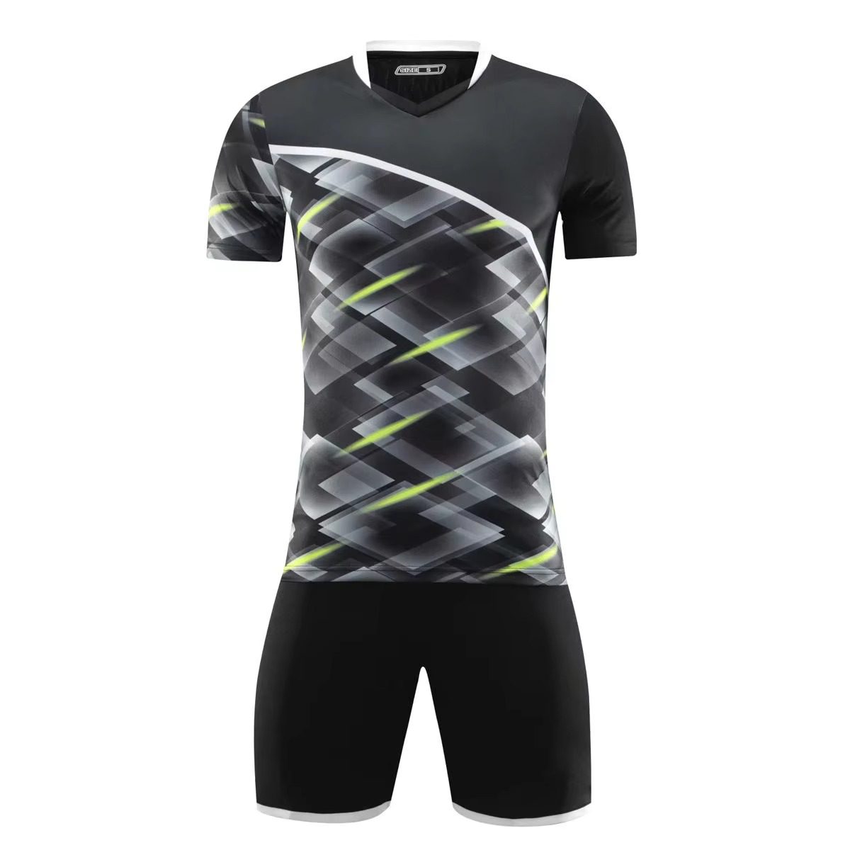 Men's pickleball uniform sublimation training shirt (2) Men's pickleball uniform sublimation training shirt
