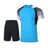 Unisex pickleball uniform short sleeve quick-dry sportswear