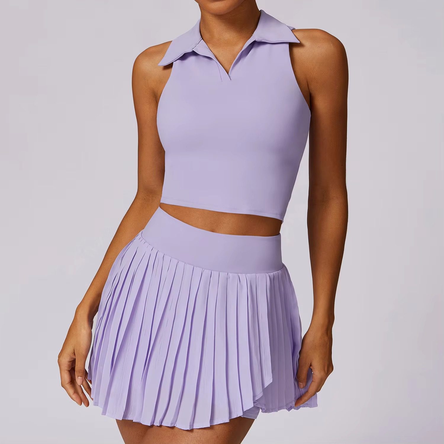 Pickleball Uniform | Women's Sports Skirt Workout Set
