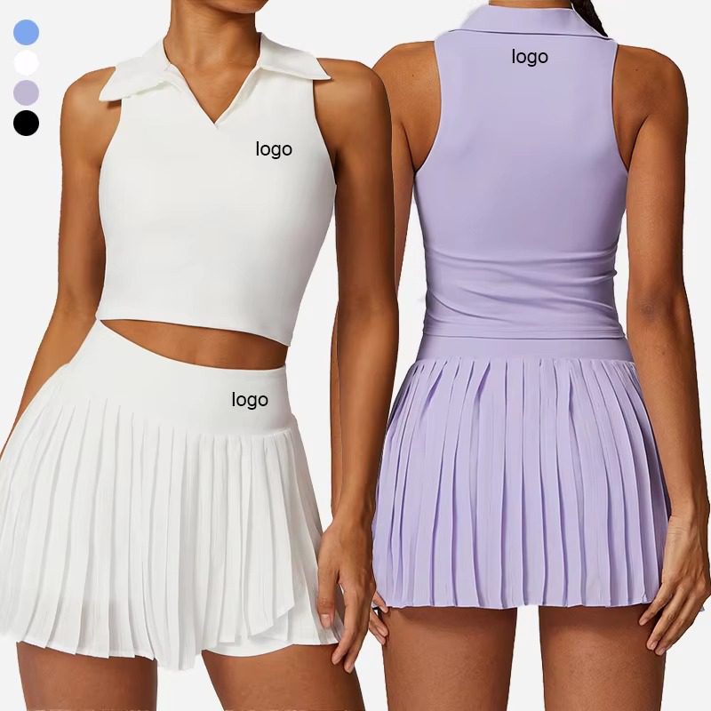 Pickleball Uniform | Women's Sports Skirt Workout Set