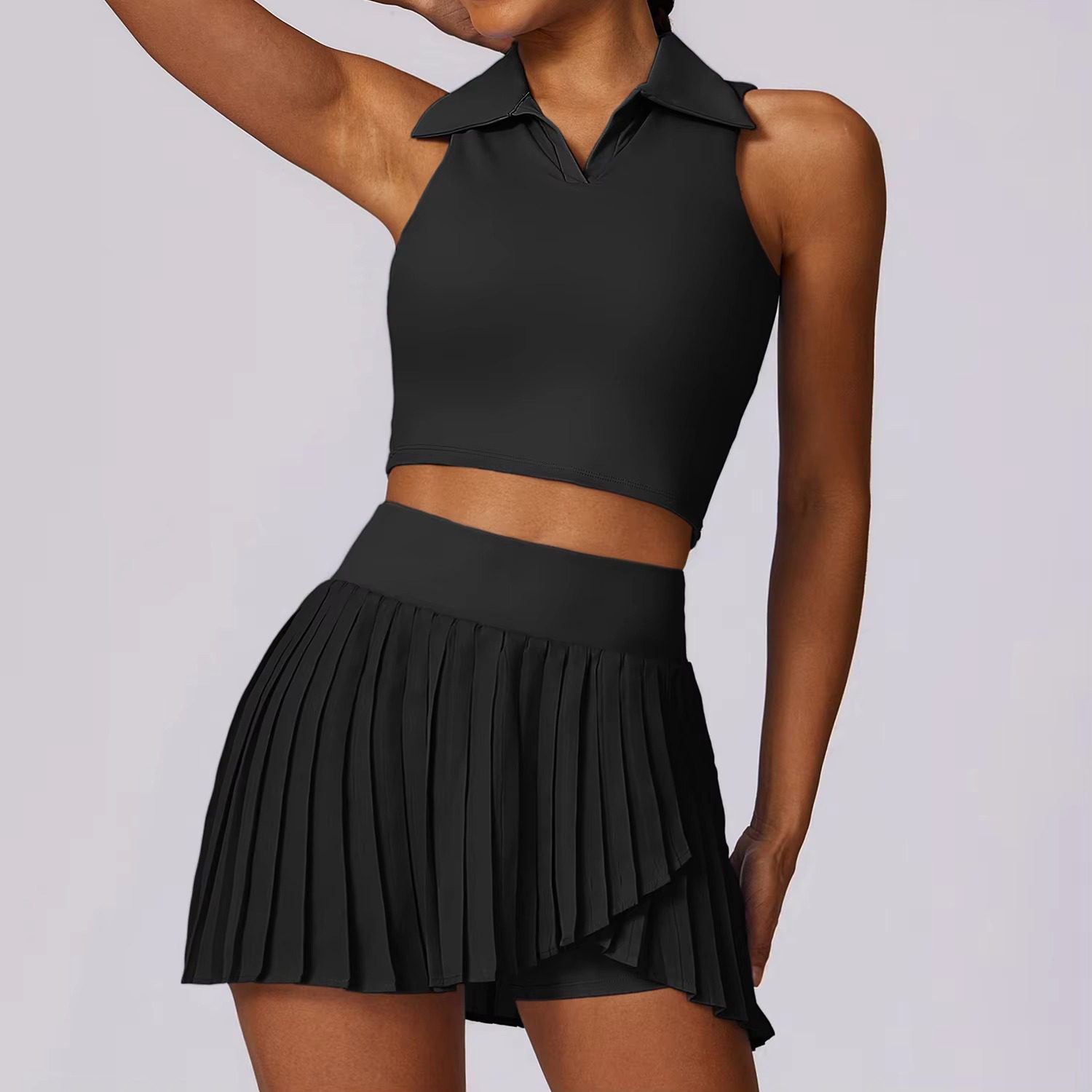 Pickleball Uniform | Women's Sports Skirt Workout Set