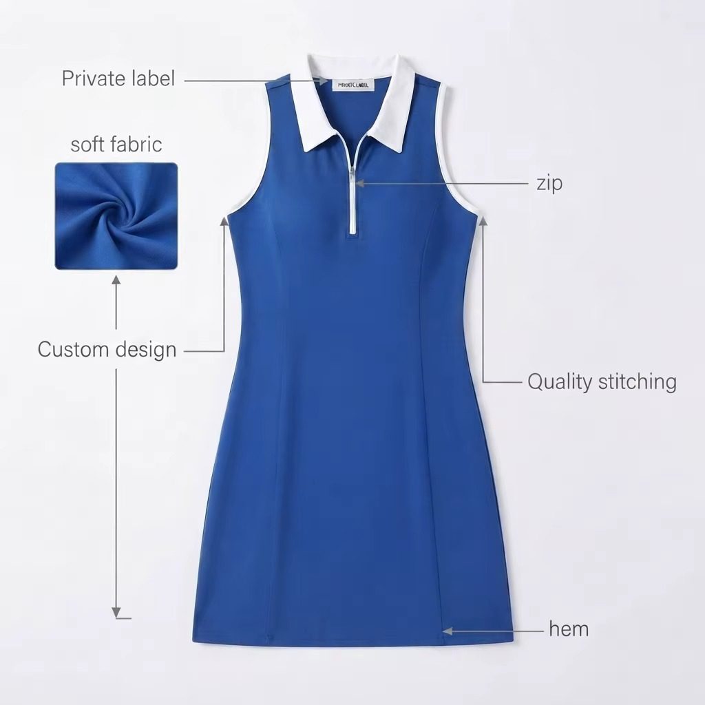 Pickleball Uniform | Women's Two Piece Set for USA