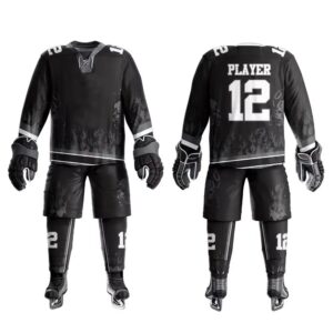 ice hockey jersey men's custom sublimation private label
