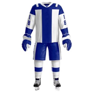 ice hockey uniform custom polyester team jersey