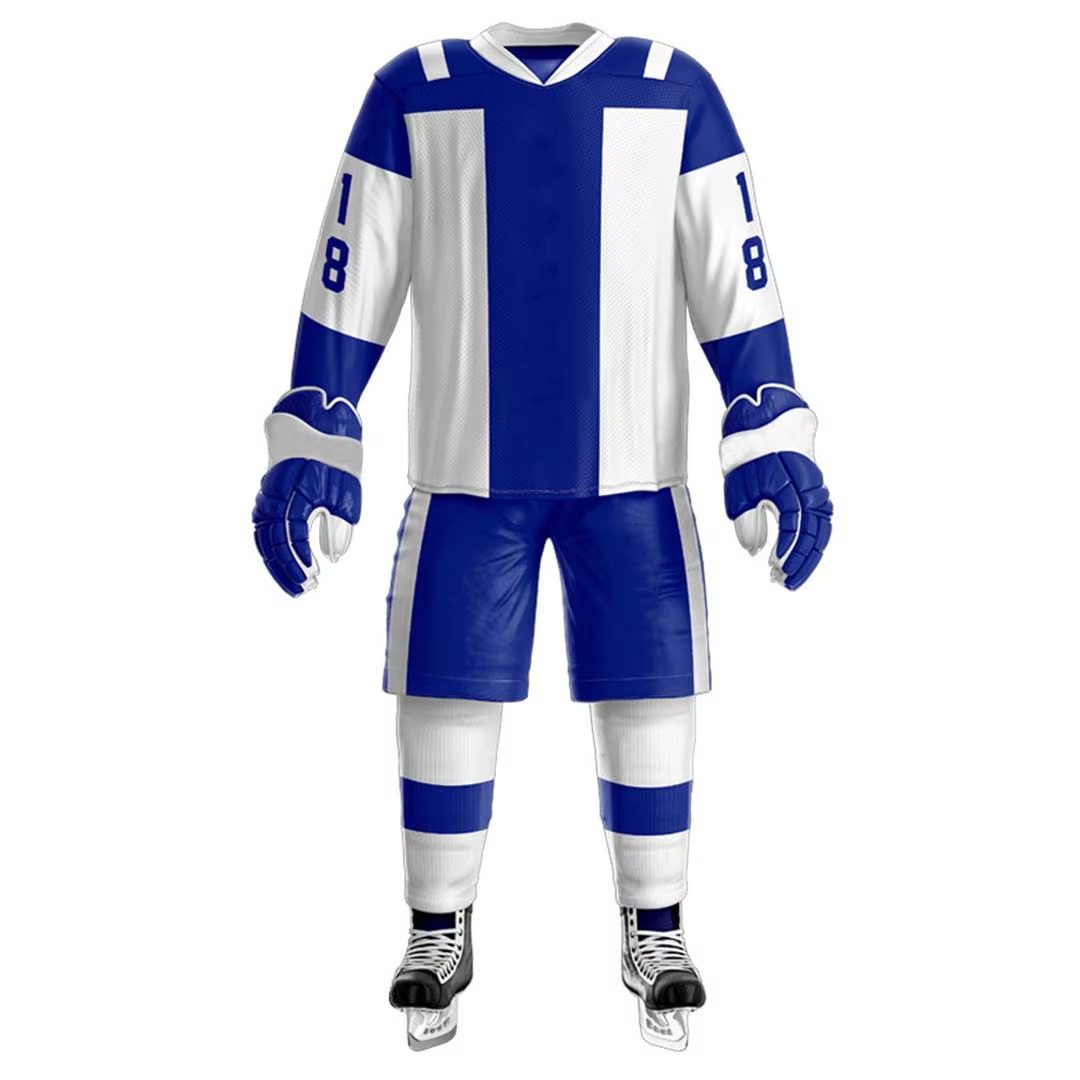 ice hockey uniform custom polyester team jersey (2) ice hockey uniform custom polyester team jersey