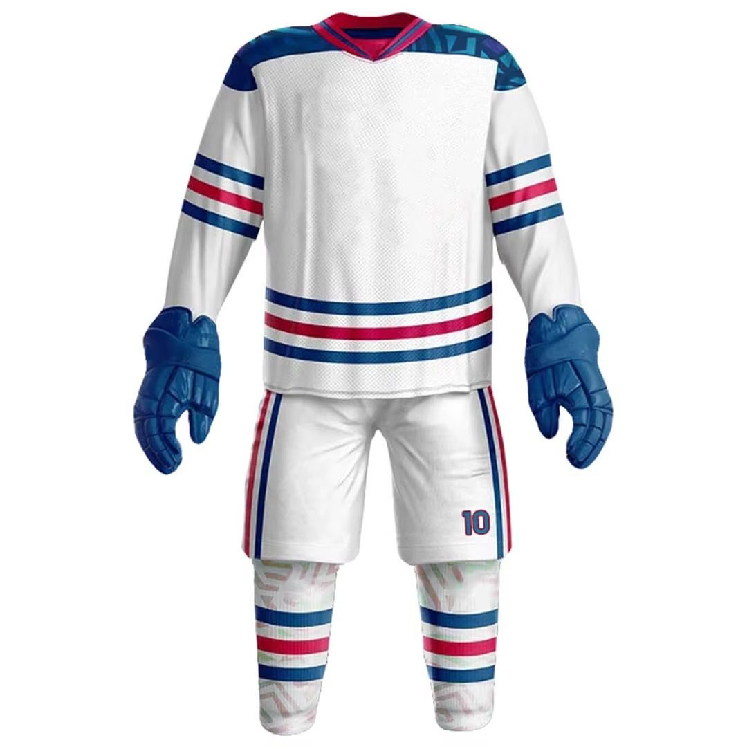 Ice Hockey Uniform | Custom Polyester Team Jersey