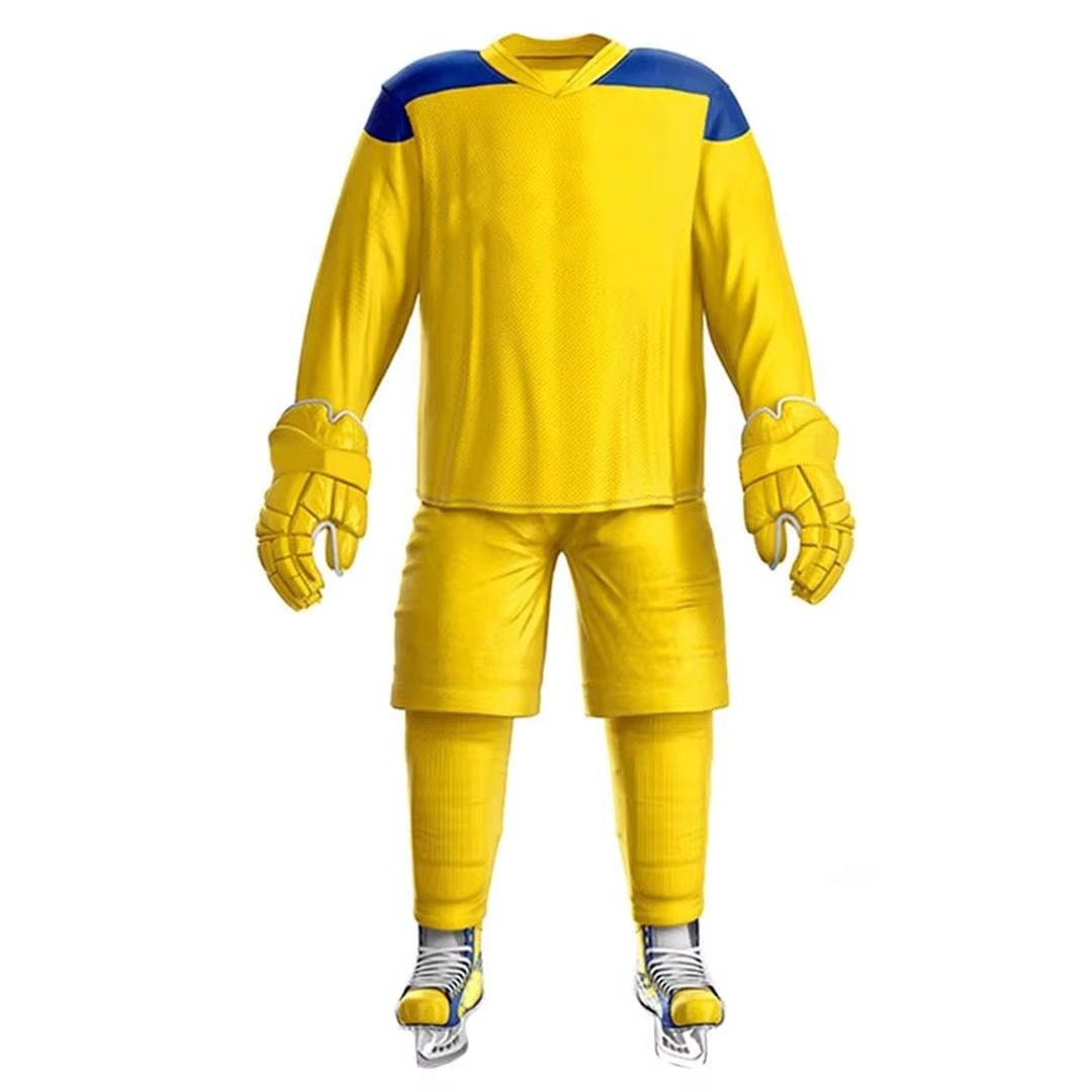 Ice Hockey Uniform | Custom Polyester Team Jersey