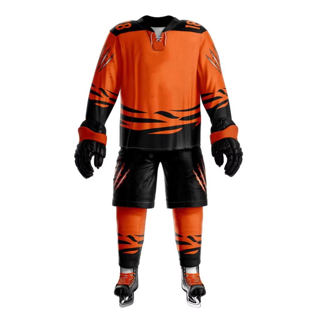 Ice Hockey Uniform | Custom Polyester Team Jersey
