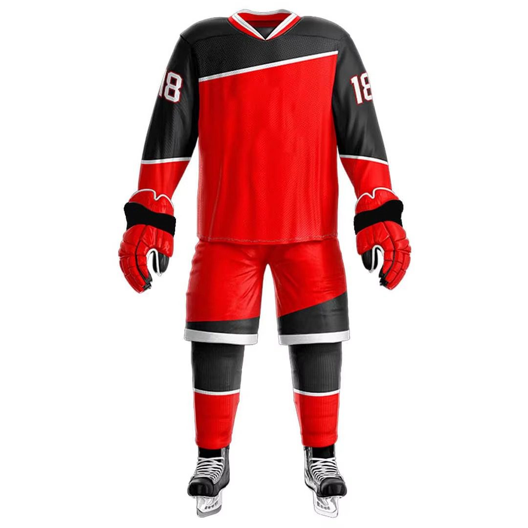 Ice Hockey Uniform | Custom Polyester Team Jersey