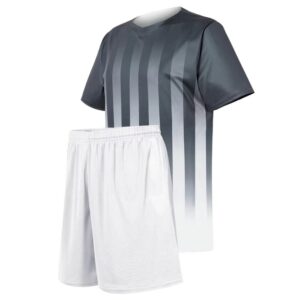 pickleball uniform men's custom logo jersey and shorts