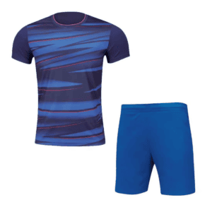 pickleball uniform men's custom logo jersey and shorts
